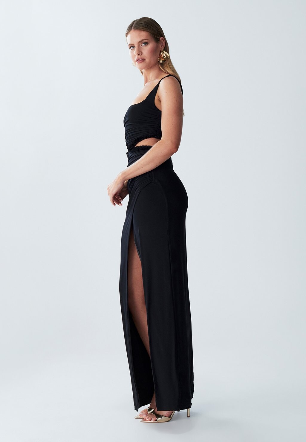 Платье макси MIAMI BWLDR, черный
Платье макси MIAMI BWLDR, черный