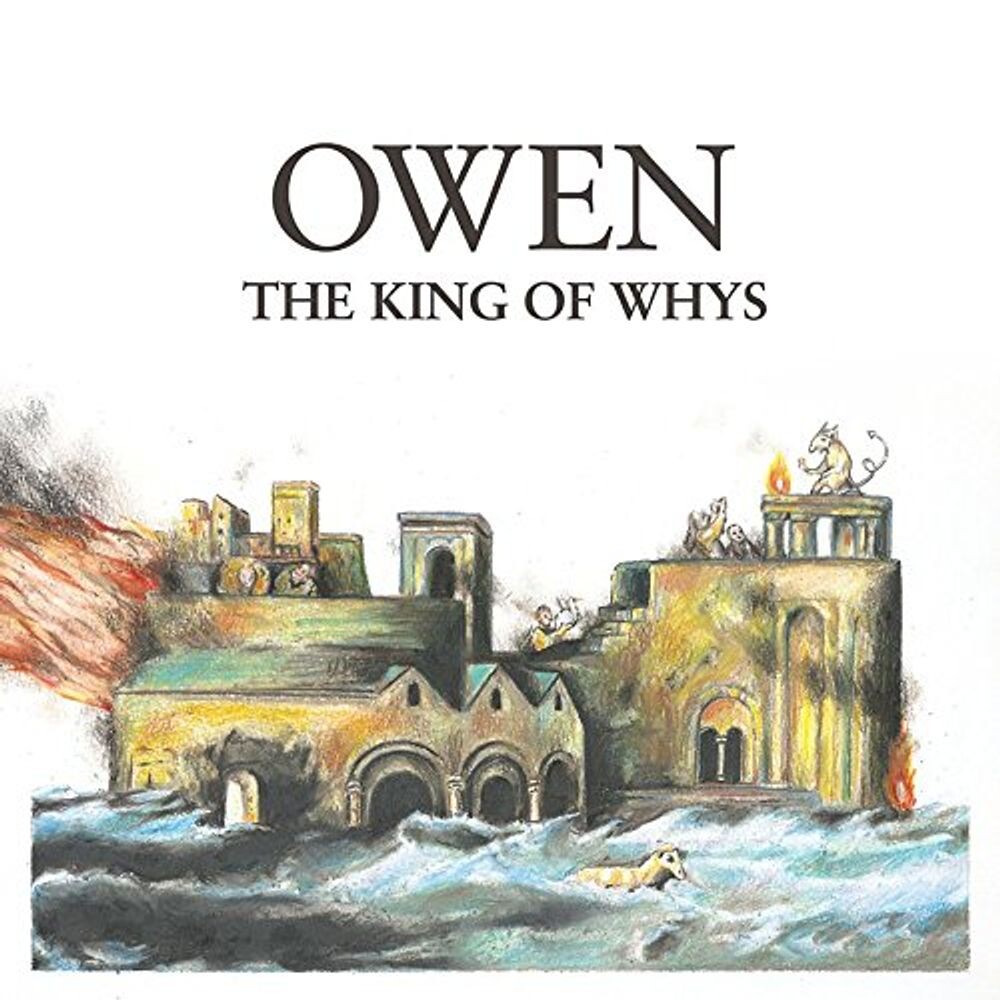 Диск CD The King Of Whys - Owen
Диск CD The King Of Whys - Owen