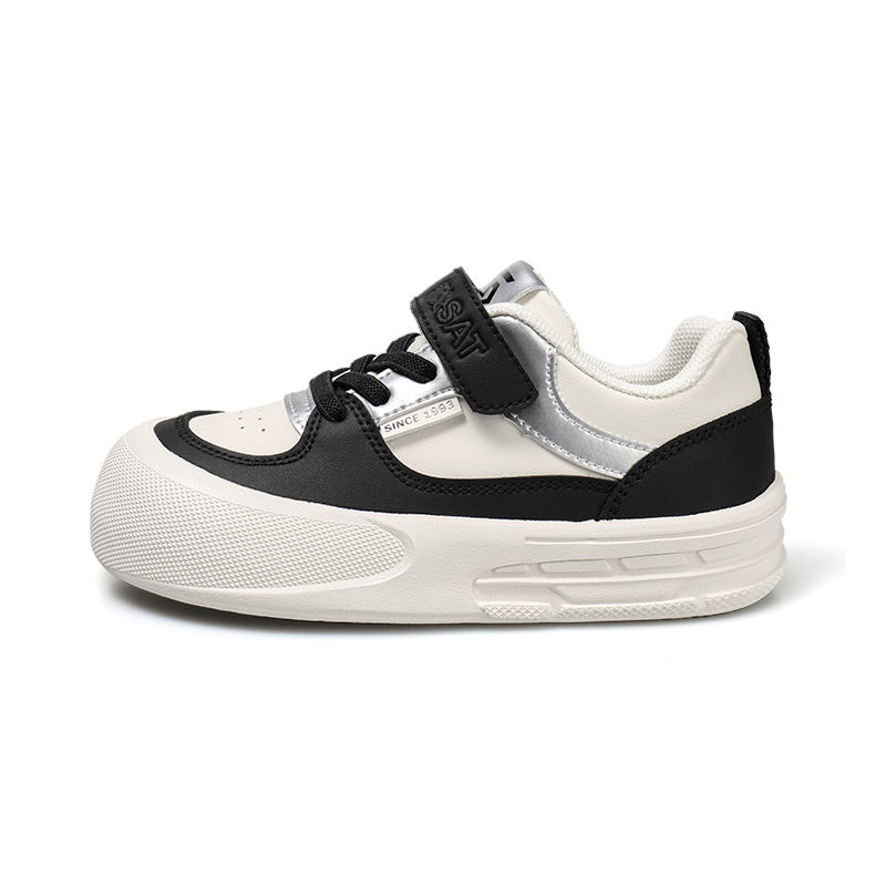 Нескользящие и износостойкие дышащие низкие кроссовки для скейтбординга для детей ST&SAT KIDS, бежевый/черный
Нескользящие и износостойкие дышащие низкие кроссовки для скейтбординга для детей ST&SAT KIDS, бежевый/черный