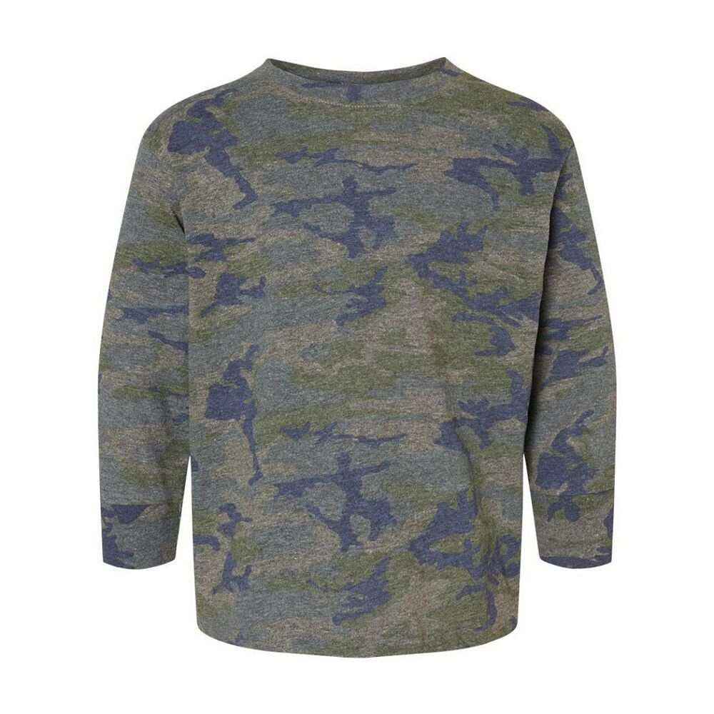Футболка из тонкого джерси с длинными рукавами Rabbit Skins для малышей, цвет Vintage Camo
Футболка из тонкого джерси с длинными рукавами Rabbit Skins для малышей, цвет Vintage Camo