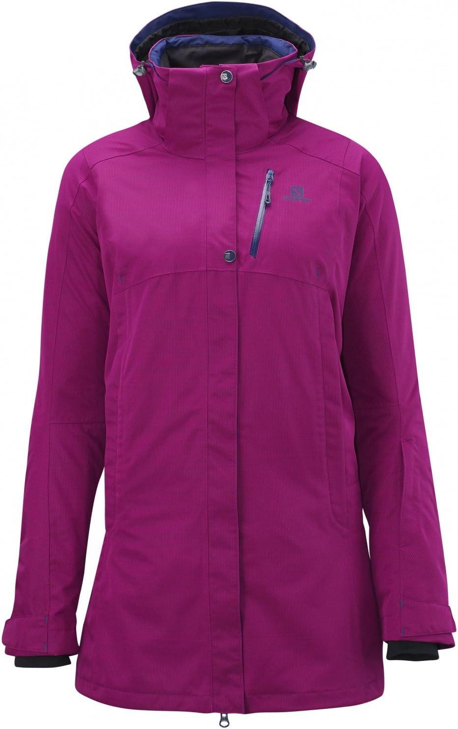 Женская куртка Salomon Sashay Men's, Wild Berry
Женская куртка Salomon Sashay Men's, Wild Berry