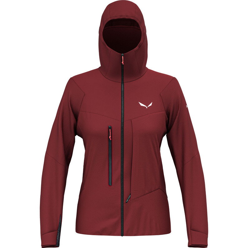 Женская гибридная куртка Sella DST Salewa, красный
Женская гибридная куртка Sella DST Salewa, красный