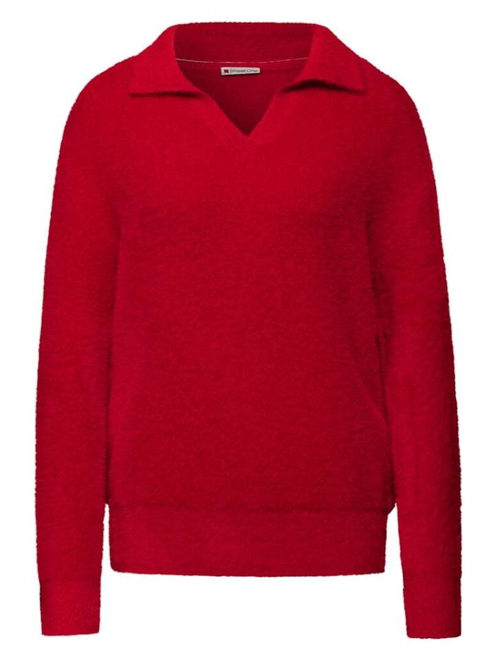Свитер цвета Racing Red Street One
Свитер цвета Racing Red Street One
