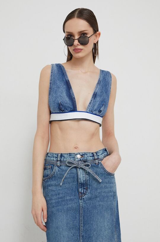 Джинсовый топ Hugo Blue, синий
Джинсовый топ Hugo Blue, синий