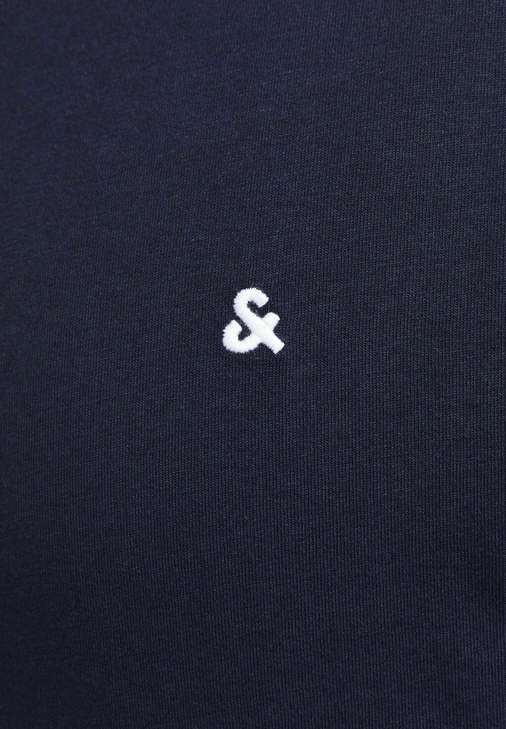 Базовая футболка Jack & Jones, темно-синий Plus Size Einfarbig
Базовая футболка Jack & Jones, темно-синий Plus Size Einfarbig