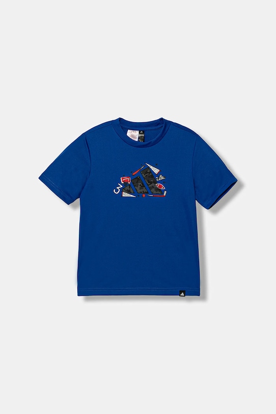 Детская футболка Adidas, синий
Детская футболка Adidas, синий