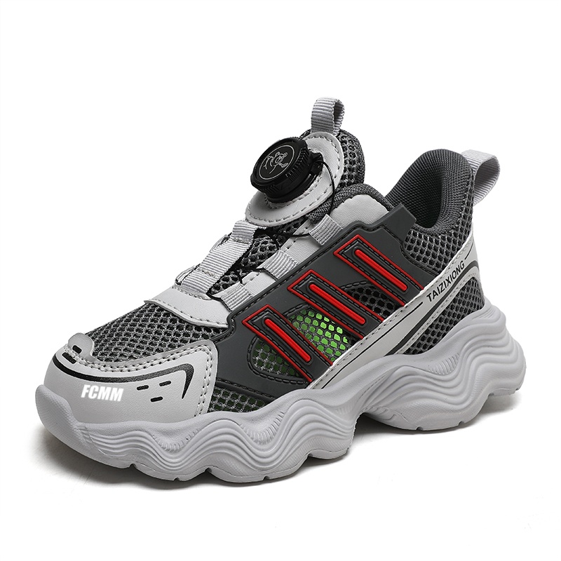 Нескользящие износостойкие низкие повседневные кроссовки для детей FCMM, серый
Нескользящие износостойкие низкие повседневные кроссовки для детей FCMM, серый