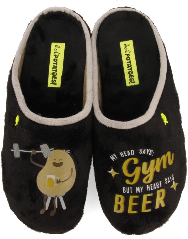 Мужские повседневные мюли Hot Potatoes!, черный
Мужские повседневные мюли Hot Potatoes!, черный