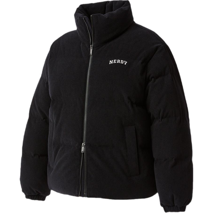 Nerdy Куртка пуховая унисекс черная, Black
Nerdy Куртка пуховая унисекс черная, Black