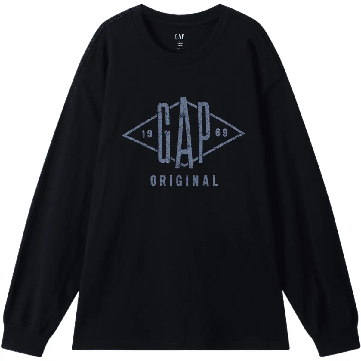 Футболка унисекс GAP, белая
Футболка унисекс GAP, белая