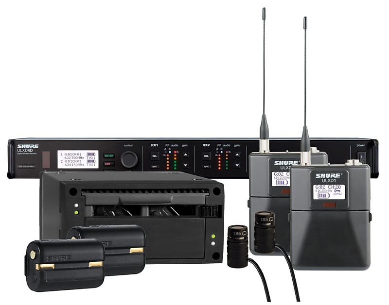 Микрофон петличный Shure GLXD14 / 85=-Z2
Микрофон петличный Shure GLXD14 / 85=-Z2