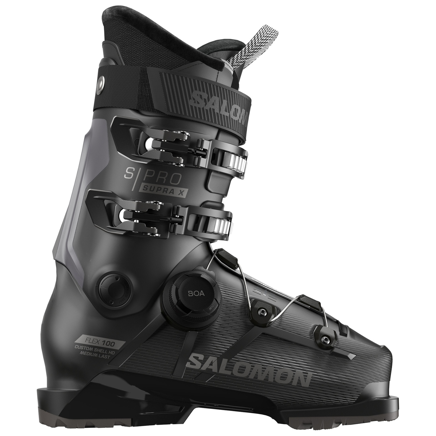 Горнолыжные ботинки Salomon S Pro Supra BOA X100, Standard
Горнолыжные ботинки Salomon S Pro Supra BOA X100, Standard