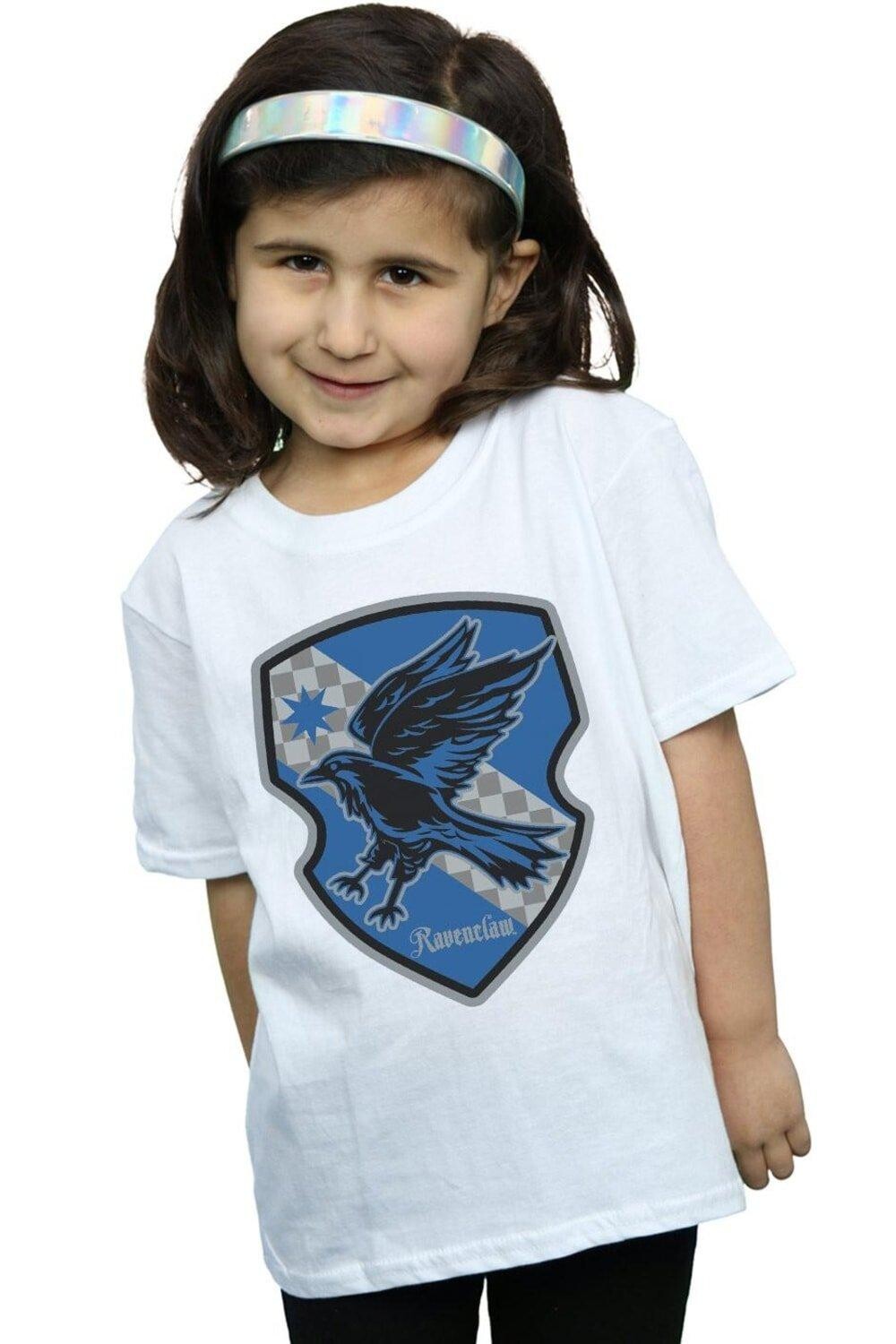 Хлопковая футболка на плоской подошве с гербом Ravenclaw Harry Potter, белый
Хлопковая футболка на плоской подошве с гербом Ravenclaw Harry Potter, белый