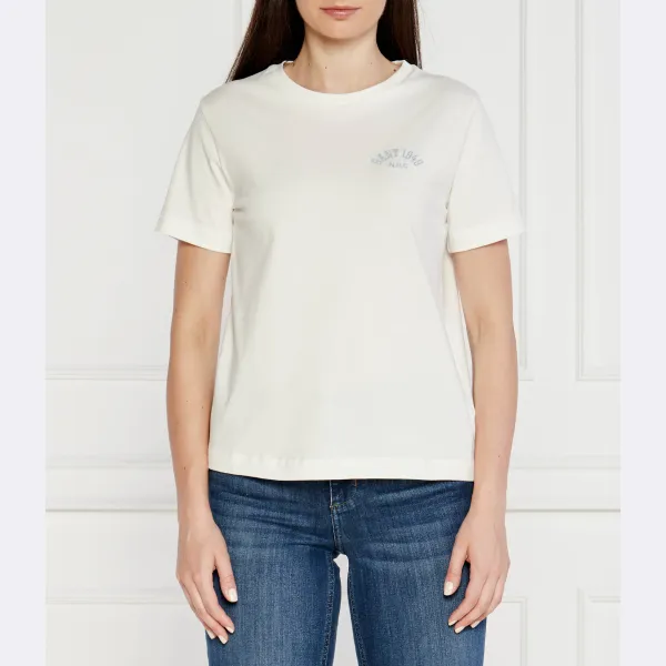 Футболка свободного кроя Gant, бежевый
Футболка свободного кроя Gant, бежевый