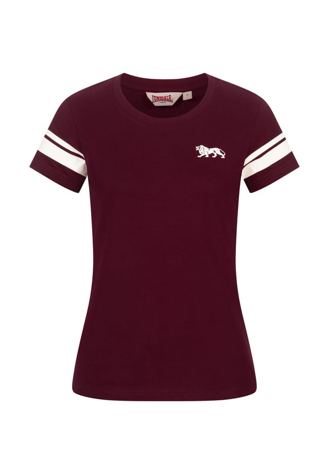 Футболка женская кортон Lonsdale, мультиколор
Футболка женская кортон Lonsdale, мультиколор