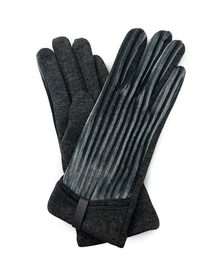 Женские бархатные перчатки для сенсорного экрана с бантом Marcus Adler, серый
Женские бархатные перчатки для сенсорного экрана с бантом Marcus Adler, серый