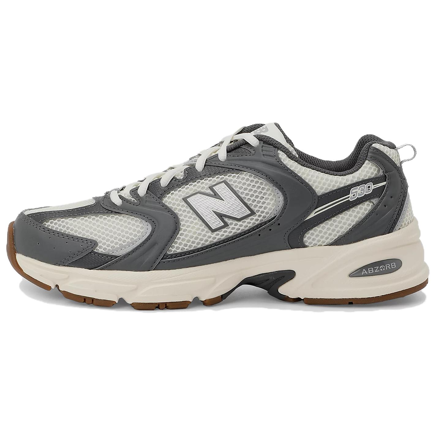 Кроссовки 530 Castlerock Angora Magnet New Balance, серый
Кроссовки 530 Castlerock Angora Magnet New Balance, серый