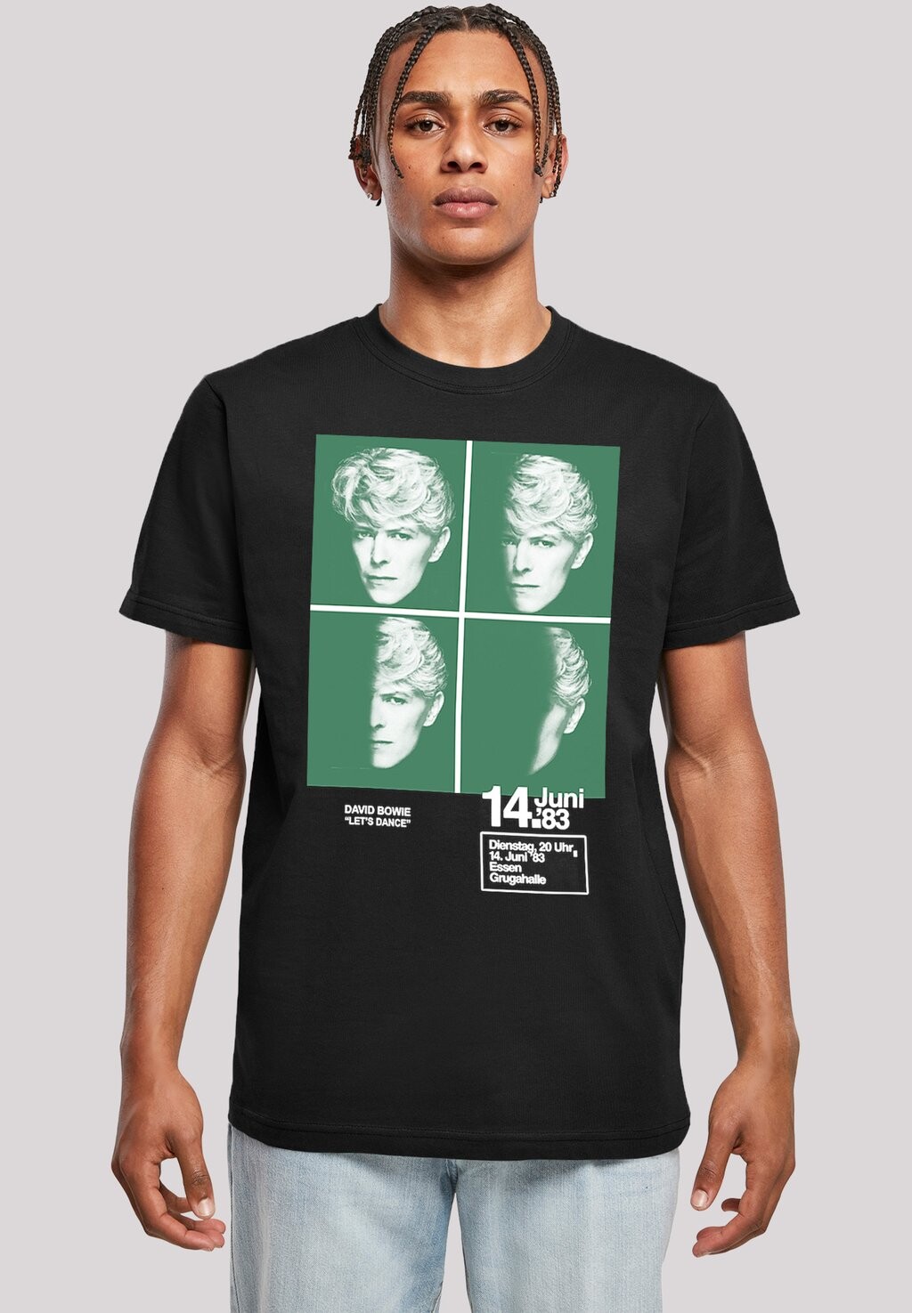 Футболка с принтом DAVID BOWIE 1983 CONCERT POSTER F4NT4STIC, черный
Футболка с принтом DAVID BOWIE 1983 CONCERT POSTER F4NT4STIC, черный