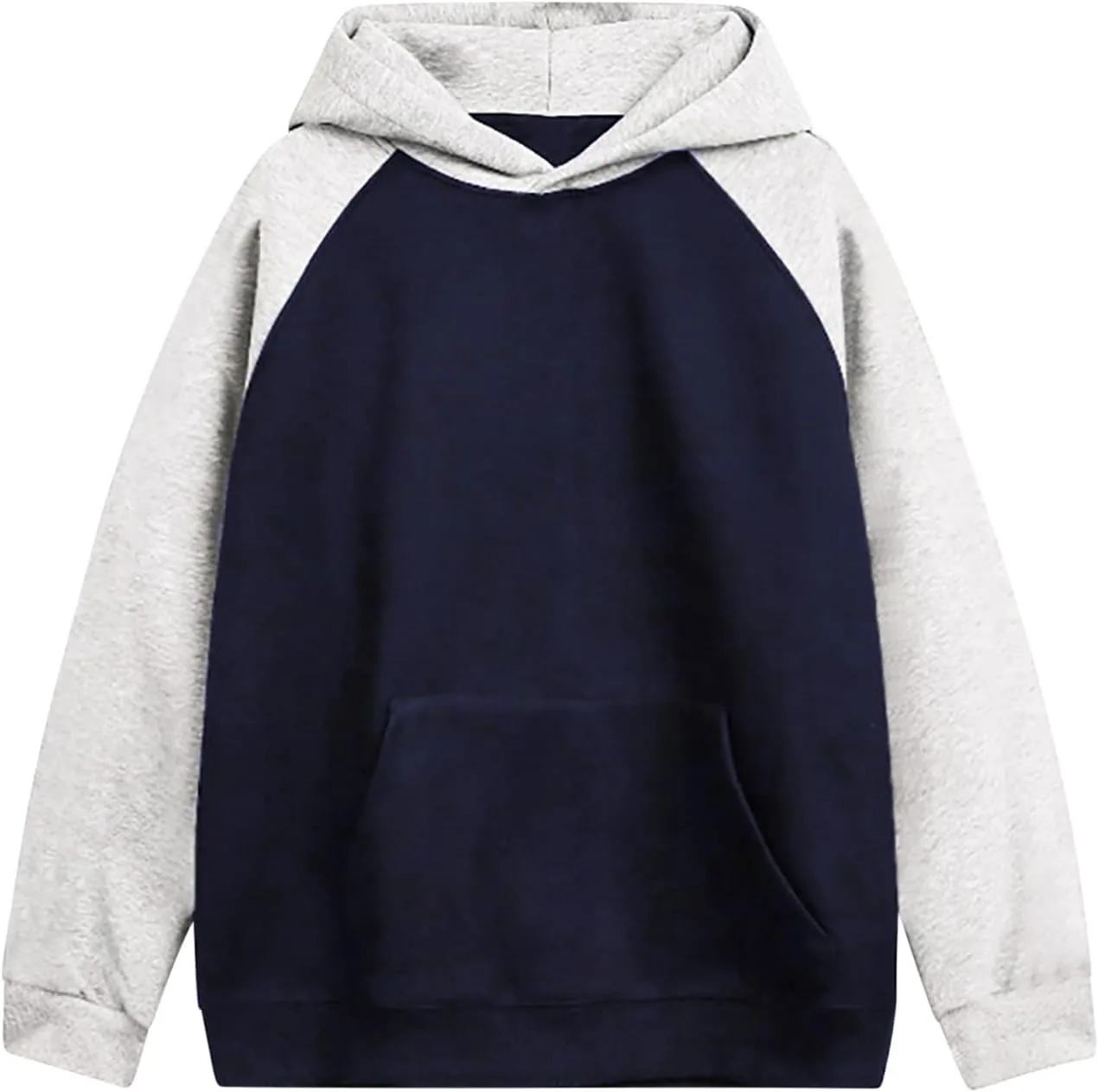 Толстовка с капюшоном для мужчин Y2k Raglan Long Sleeve Colorblock Loose Casual
Толстовка с капюшоном для мужчин Y2k Raglan Long Sleeve Colorblock Loose Casual