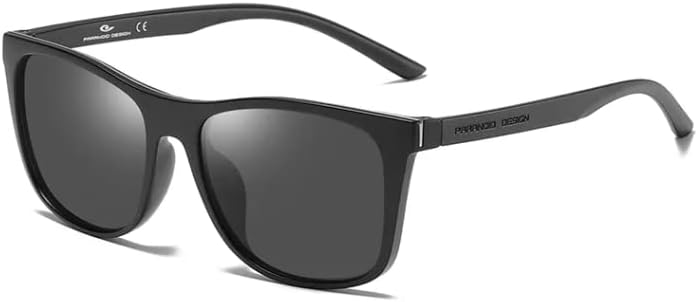 Поляризованные солнцезащитные очки Paranoid Design, модные солнцезащитные очки унисекс для мужчин и женщин, современные солнцезащитные очки для пляжа, катания на лодке и рыбалки Generic, Black
Поляризованные солнцезащитные очки Paranoid Design, модные солнцезащитные очки унисекс для мужчин и женщин, современные солнцезащитные очки для пляжа, катания на лодке и рыбалки Generic, Black