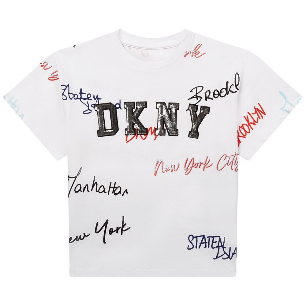 Футболка DKNY D35S00, белый
Футболка DKNY D35S00, белый