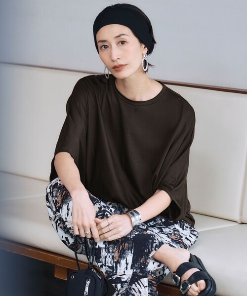 ICB Футболка с рукавами «летучая мышь», Ly.Co, темно-коричневый
ICB Футболка с рукавами «летучая мышь», Ly.Co, темно-коричневый