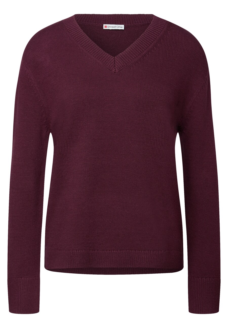 Свитер STREET ONE, красный
Свитер STREET ONE, красный