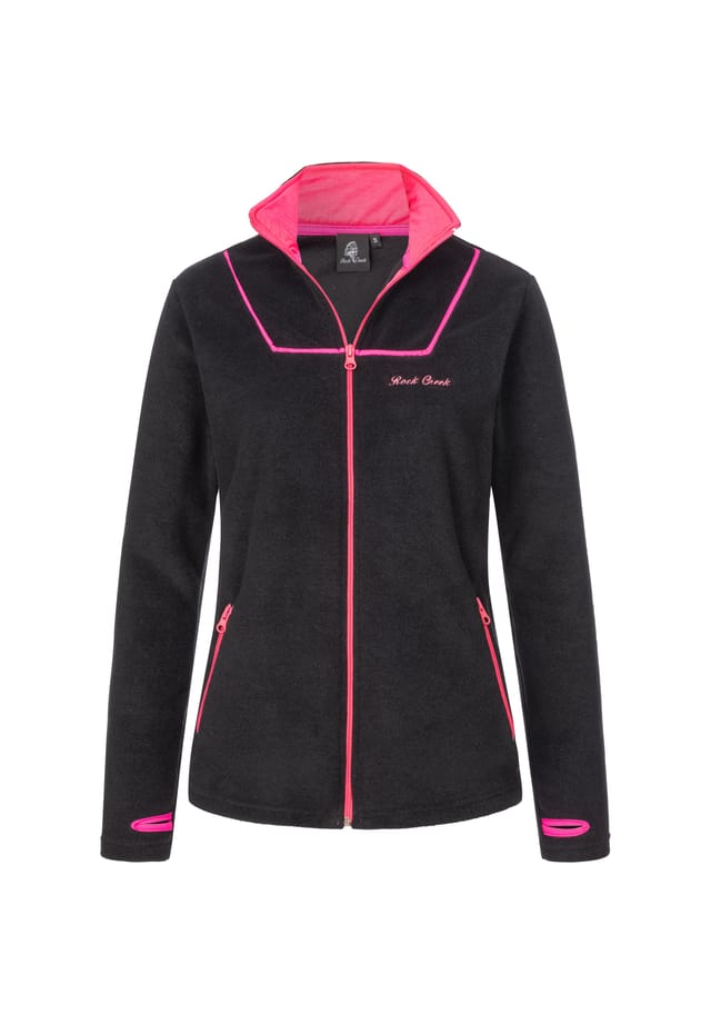 Куртка флисовая куртка Rock Creek, черный
Куртка флисовая куртка Rock Creek, черный