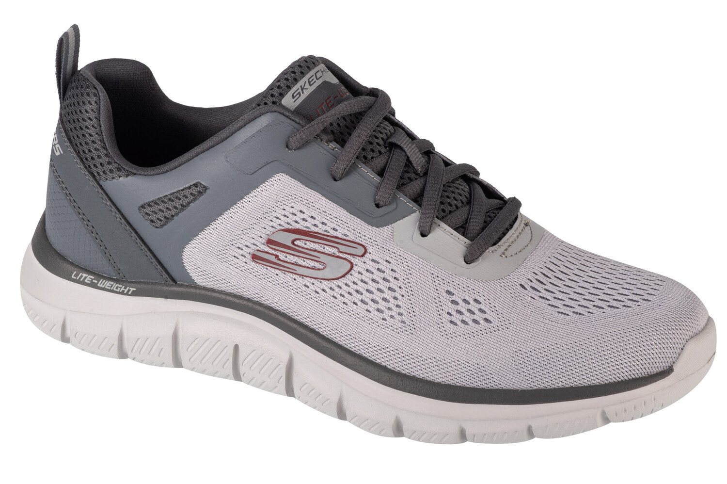 Низкие кроссовки Skechers Skechers Track Broader, серый
Низкие кроссовки Skechers Skechers Track Broader, серый