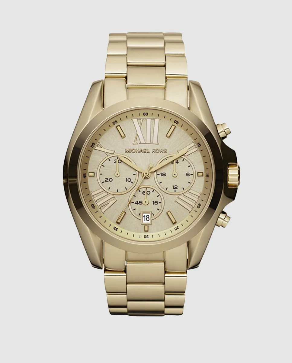 Женские часы Michael Kors MK5605 Bradshaw, золото
Женские часы Michael Kors MK5605 Bradshaw, золото