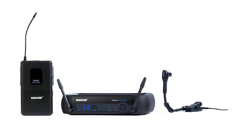 Микрофон Shure PGXD14/BETA98H Wireless Microphone System with Beta 98H/C Clip-On Gooseneck (Band X8: 902 - 928 MHz)
Микрофон Shure PGXD14/BETA98H Wireless Microphone System with Beta 98H/C Clip-On Gooseneck (Band X8: 902 - 928 MHz)