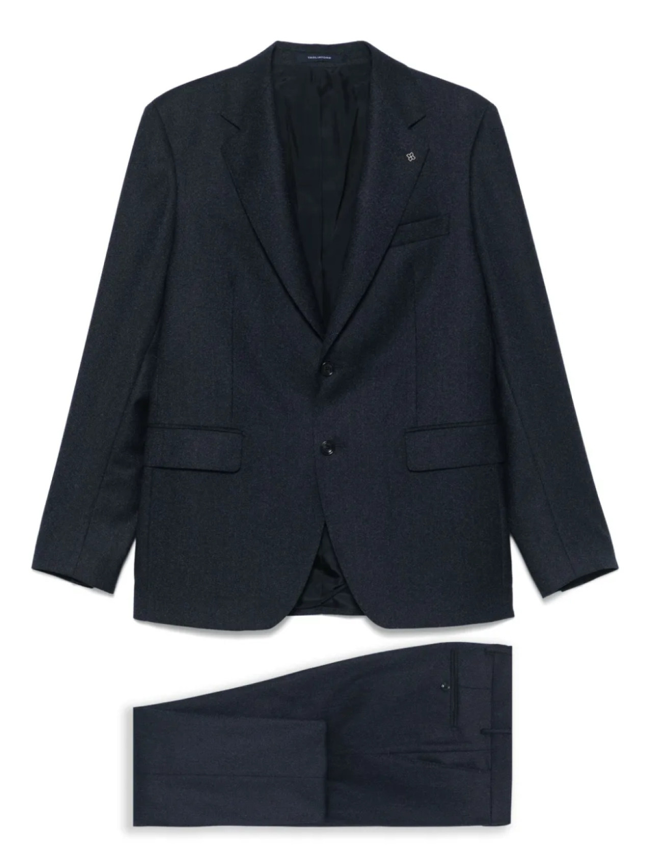 Костюм из натуральной шерсти Tagliatore, синий
Костюм из натуральной шерсти Tagliatore, синий