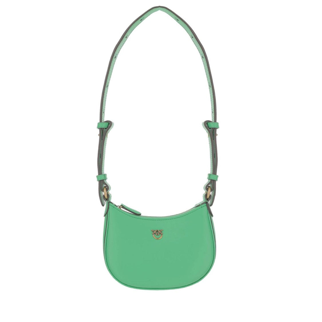 Детская кожаная сумка-полумесяц через плечо Pinko, зеленый
Детская кожаная сумка-полумесяц через плечо Pinko, зеленый