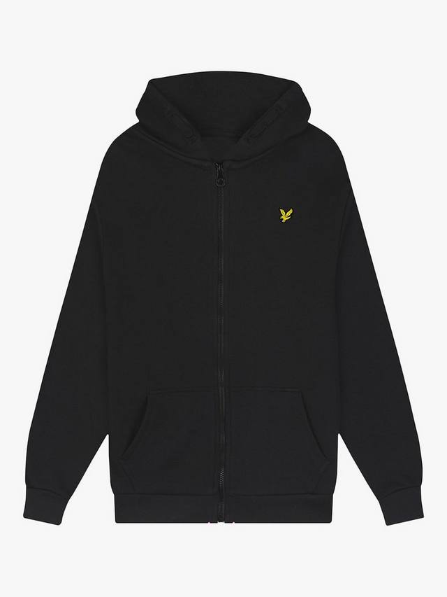 Детская худи на молнии Lyle & Scott, Black
Детская худи на молнии Lyle & Scott, Black