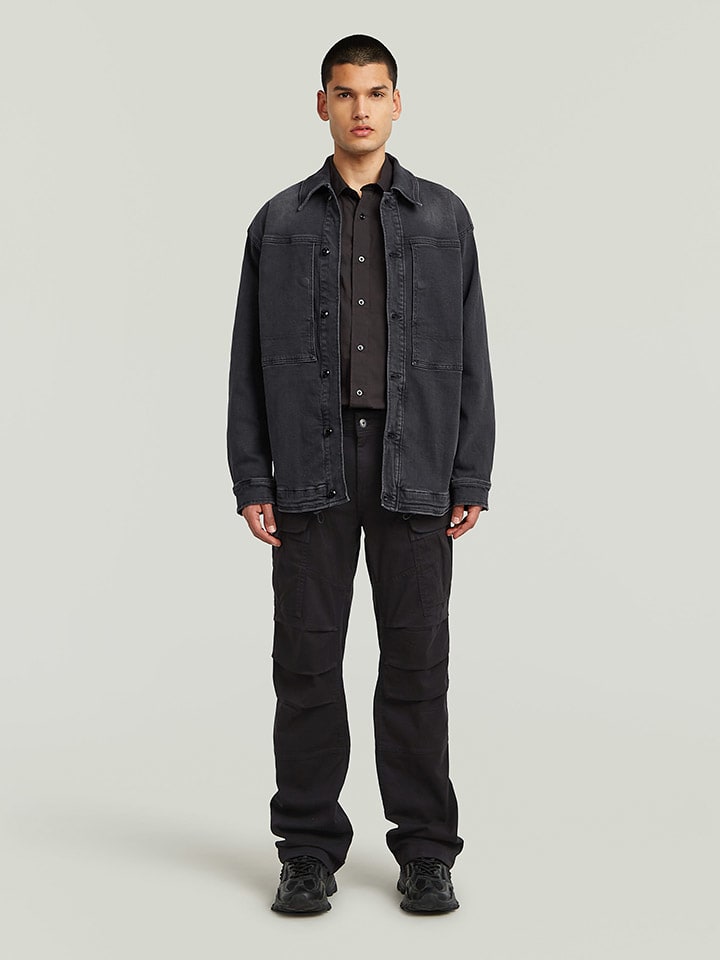 Джинсовая куртка G-Star, черный
Джинсовая куртка G-Star, черный