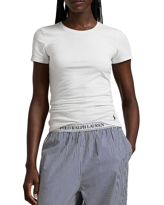 Футболка с круглым вырезом Polo Ralph Lauren, белый
Футболка с круглым вырезом Polo Ralph Lauren, белый