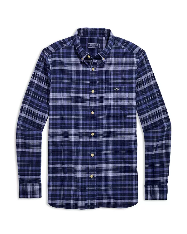 Клетчатая фланелевая рубашка Polar с рисунком виноградника Vineyard Vines, синий
Клетчатая фланелевая рубашка Polar с рисунком виноградника Vineyard Vines, синий
