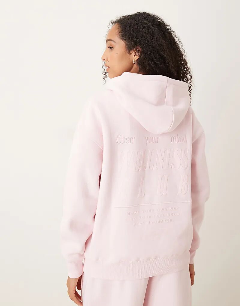 Толстовка Cotton On Plush премиум-класса с графическим принтом розового цвета
Толстовка Cotton On Plush премиум-класса с графическим принтом розового цвета