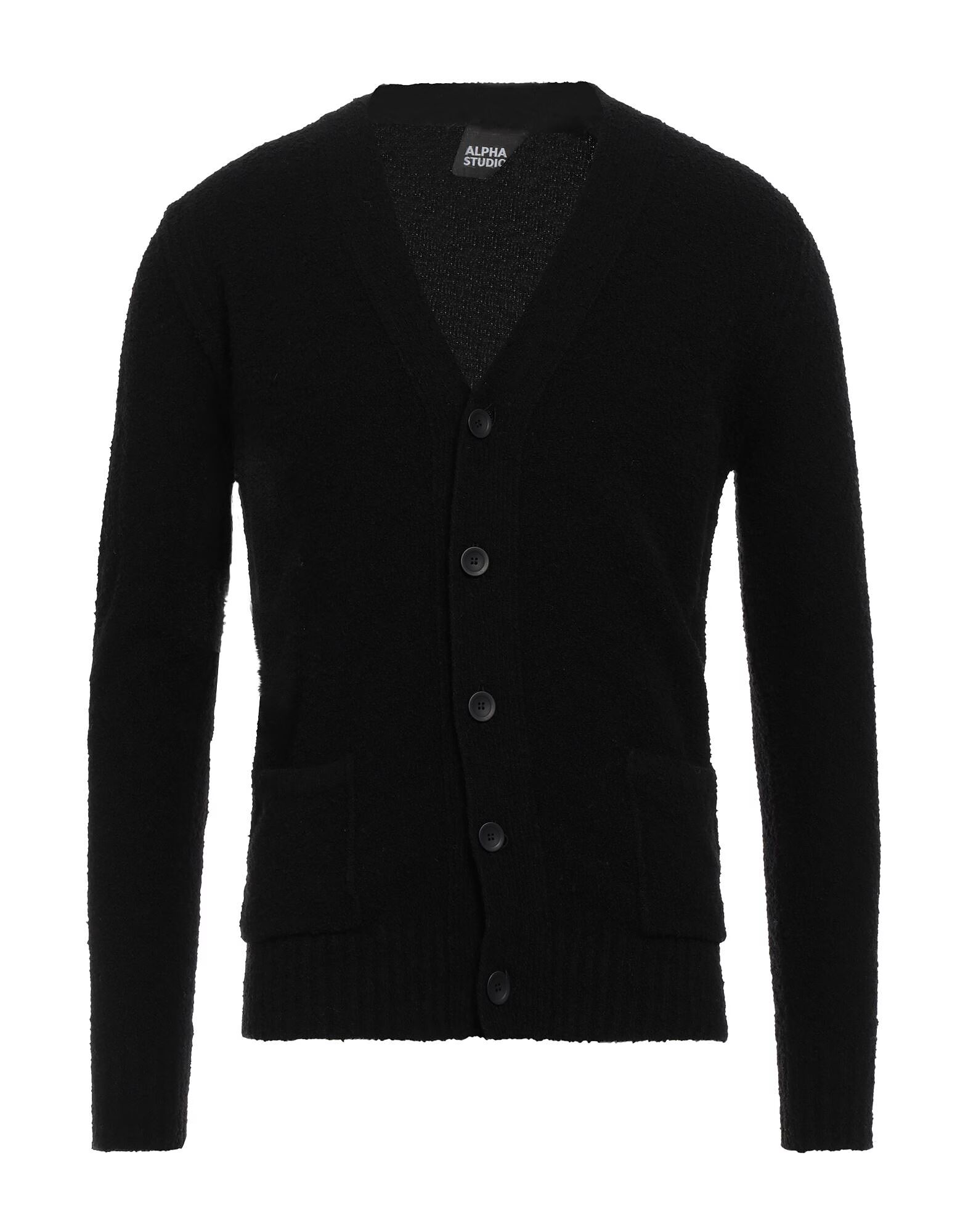 Кардиган Alpha Studio, черный
Кардиган Alpha Studio, черный