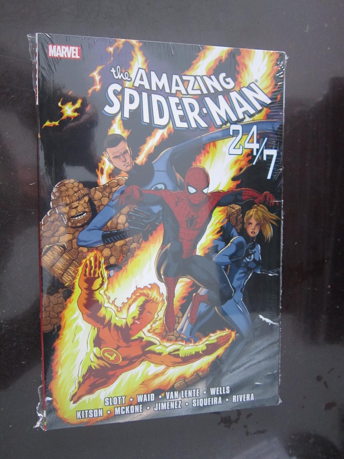 Spider-Man: 24/7 (Marvel Enterprises)
Spider-Man: 24/7 (Marvel Enterprises)