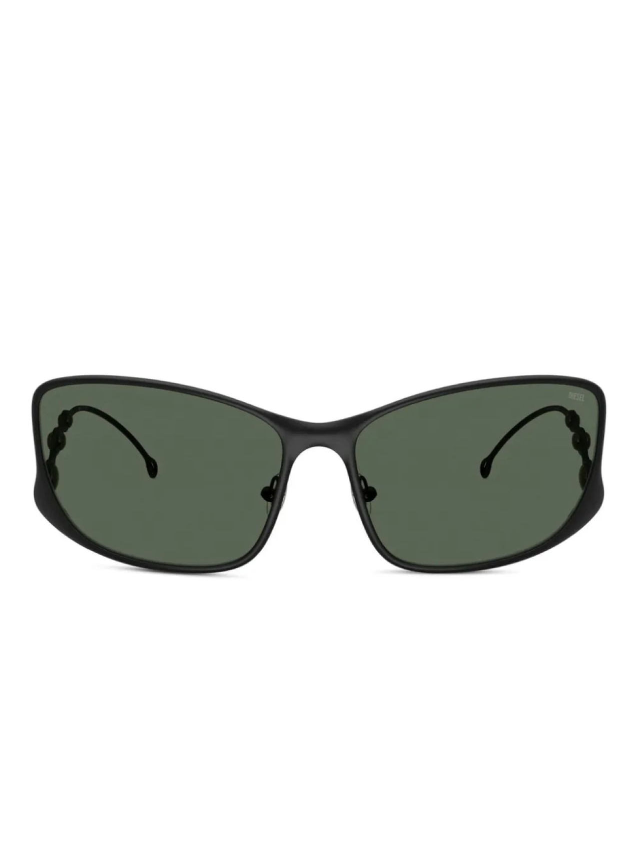 Солнцезащитные очки в массивной оправе Diesel, черный
Солнцезащитные очки в массивной оправе Diesel, черный