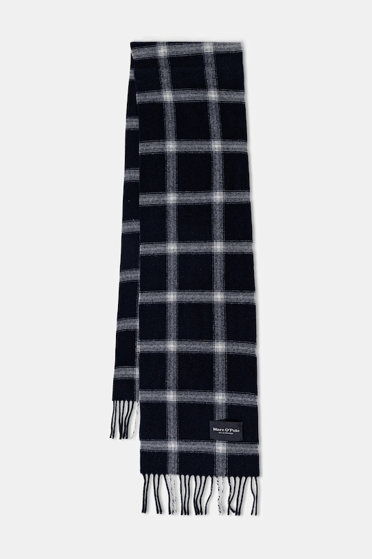Шерстяной шарф Marc O'Polo, темно-синий
Шерстяной шарф Marc O'Polo, темно-синий
