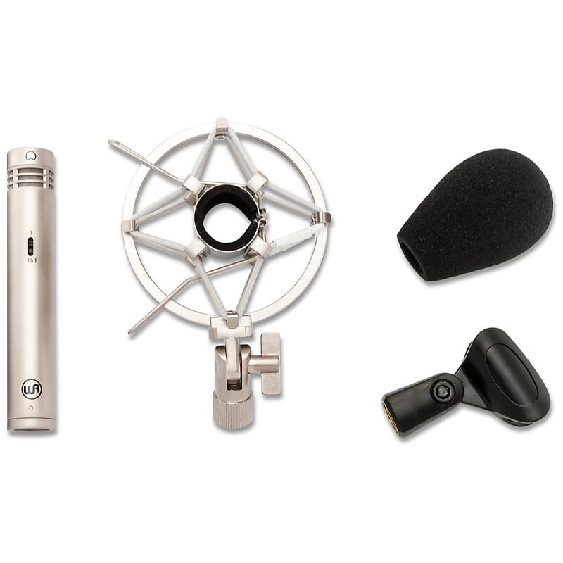 Конденсаторный микрофон Warm Audio WA-84 Small Diaphragm Cardioid Condenser Microphone
Конденсаторный микрофон Warm Audio WA-84 Small Diaphragm Cardioid Condenser Microphone