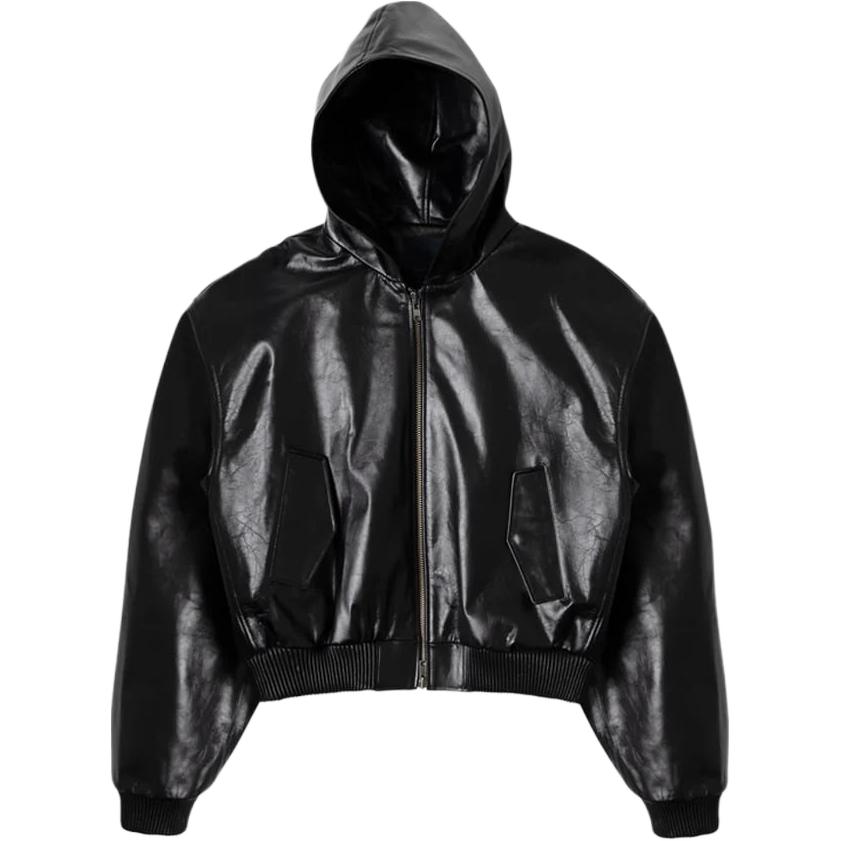 Undermycar Кожаная куртка унисекс черная, Black
Undermycar Кожаная куртка унисекс черная, Black