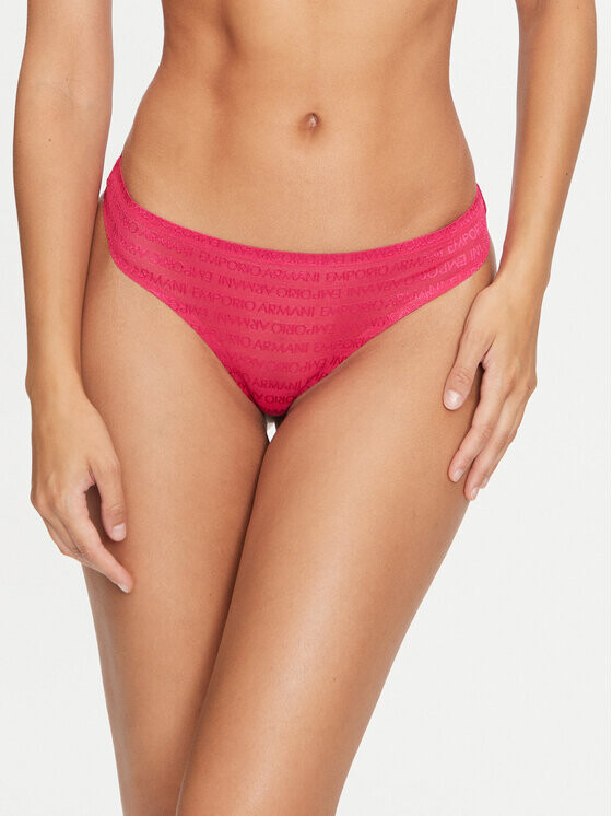 Набор из 2 стрингов Emporio Armani Underwear, розовый 
Набор из 2 стрингов Emporio Armani Underwear, розовый