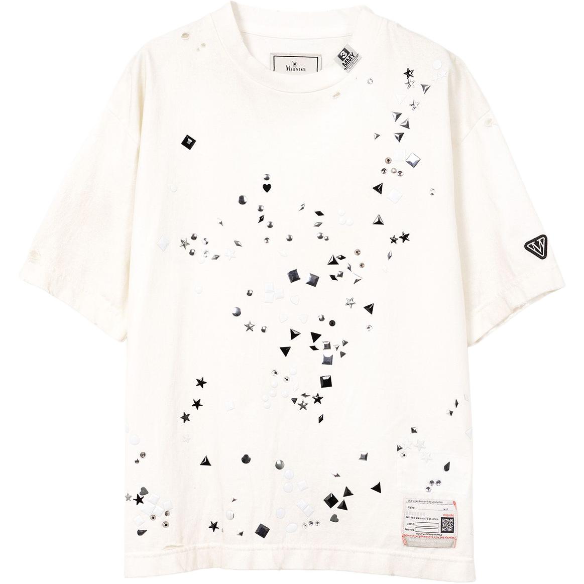 Футболка женская Maison Mihara Yasuhiro, белый
Футболка женская Maison Mihara Yasuhiro, белый