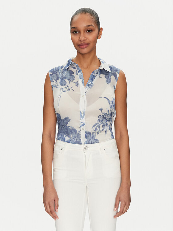 Рубашка облегающего кроя W5GH95 WDW82 Guess, мультиколор
Рубашка облегающего кроя W5GH95 WDW82 Guess, мультиколор