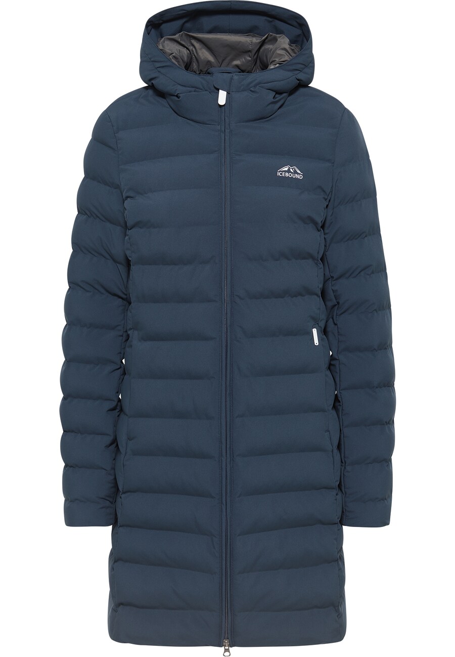 Зимнее пальто ICEBOUND, морской синий 
Зимнее пальто ICEBOUND, морской синий