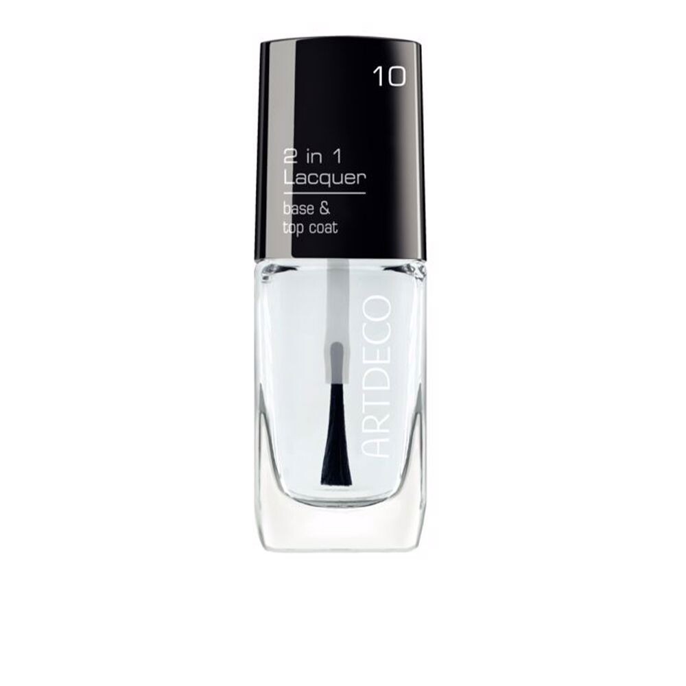 Лак для ногтей 2 In 1 Lacquer Base & Top Coat Artdeco, 10 мл.
Лак для ногтей 2 In 1 Lacquer Base & Top Coat Artdeco, 10 мл.