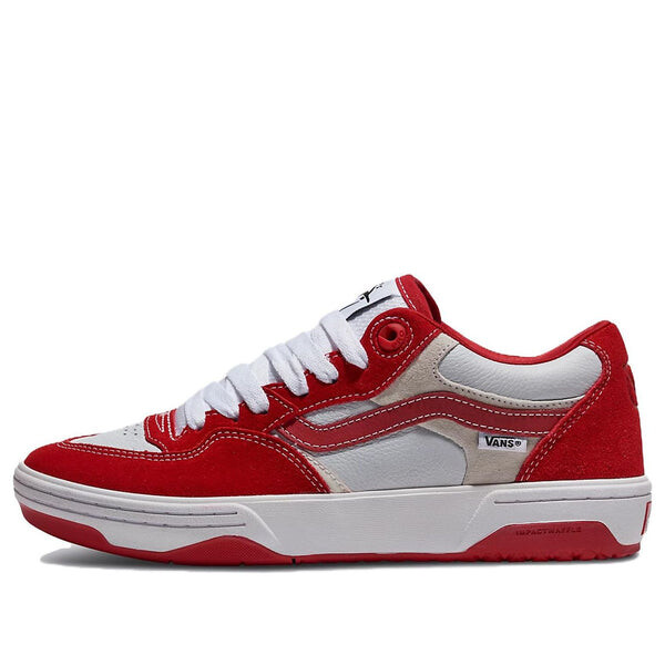 Кроссовки skate rowan 2 'white red' Vans, белый 
Кроссовки skate rowan 2 'white red' Vans, белый